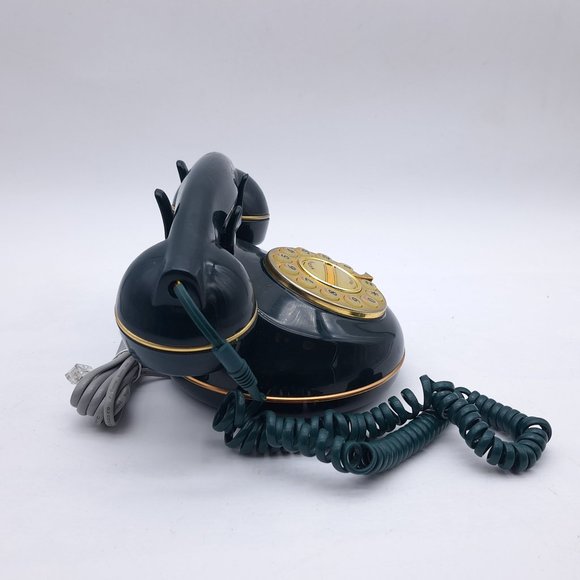 Vintage Green Push Button Telephone by Radio Shack - Picture 3 of 10